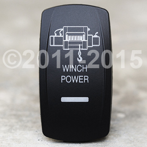 Winch Power - Dual Led Lighted Rocker Switch Winch Power - Dual Led Lighted Rocker Switch