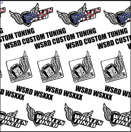 Whalen Speed Can-Am X3 Turbo R Model Tunes - 500 WSRD TUNE WS160 91