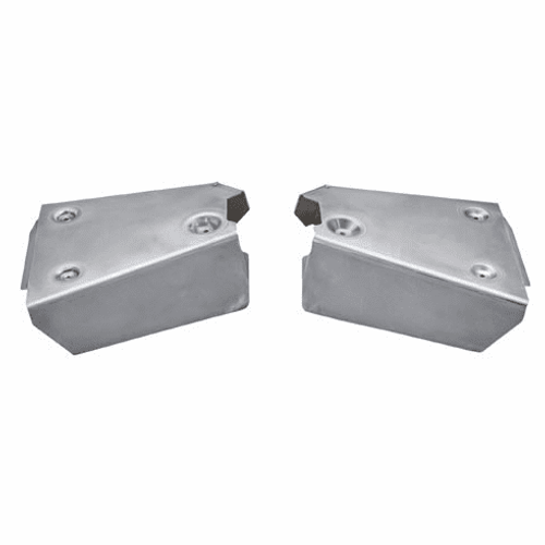 Yamaha Wolverine - Rear A-Arm Skid Plates (2MB-F21A0-V0-00) - 2MB-F21A0-V0-00