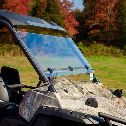 Genuine Yamaha|2014-2019 Yamaha Viking|Wolverine|Folding Windshield Genuine Yamaha|2014-2019 Yamaha Viking|Wolverine|Folding Windshield