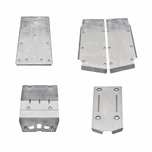 Yamaha Wolverine - Skid Plate Set (2MB-F84N0-V0-00)