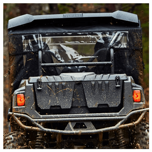 Genuine Yamaha | 2016-2018 Yamaha Wolverine | Rear Window Genuine Yamaha | 2016-2018 Yamaha Wolverine | Rear Window