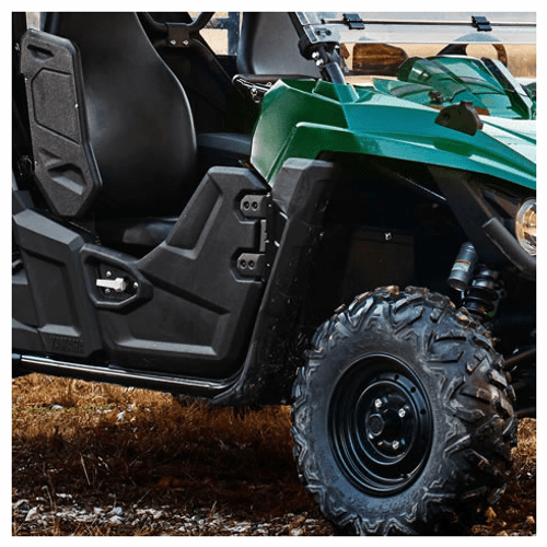 Yamaha Wolverine - Mud Flaps (B35-F15E0-V0-00) Yamaha Wolverine - Mud Flaps (B35-F15E0-V0-00)