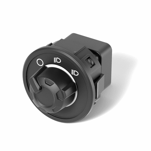 Wolverine RMAX 1000 LED Lighted Headlight Switch Wolverine RMAX 1000 LED Lighted Headlight Switch