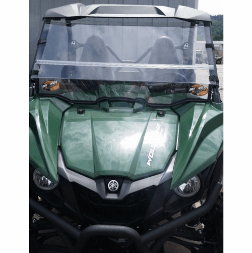 Dot Weld Yamaha Wolverine Folding Windshield Dot Weld Yamaha Wolverine Folding Windshield
