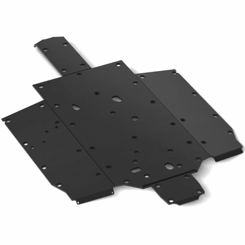 Genuine Yamaha|2018+ Yamaha Wolverine X2|RMAX 2|X4|RMAX 4|UHMWPE Skid Plate Set - BG4-F84P0-V0-00