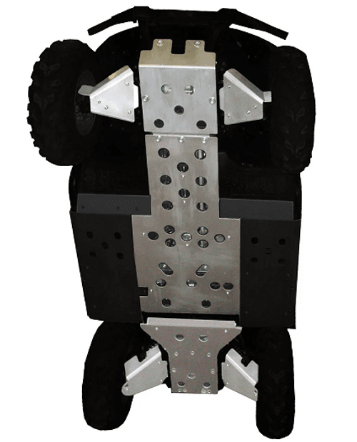 Ricochet|2008-2013 Yamaha Rhino 700|Complete Skid Plate Set - 6778F