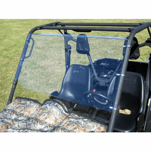 Yamaha Rhino Lexan Polycarbonate Hard Windshield - mam-YA-RHINO-WD02