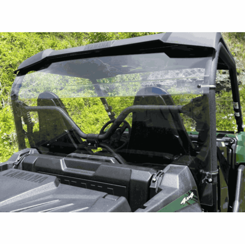 Yamaha Wolverine Rear Windshield - Dot Weld