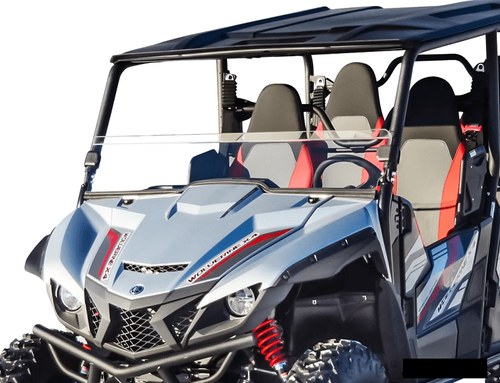 Super ATV|2018+ Yamaha Wolverine X2|X4|Half Windshield - Poly Super ATV|2018+ Yamaha Wolverine X2|X4|Half Windshield - Poly