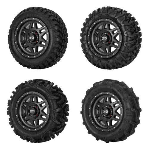 Yamaha Wolverine X2 | X4 KMC Machete and EFX 27" Wheel and Tire Kit