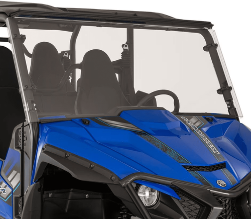 Genuine Yamaha|2018-2020 Yamaha Wolverine X2|X4|Front Windshield - Poly Genuine Yamaha|2018-2020 Yamaha Wolverine X2|X4|Front Windshield - Poly