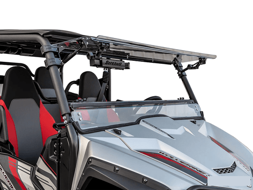 Super ATV|2018-2020 Yamaha Wolverine X2|X4|Scratch Resistant Flip Windshield - Poly Super ATV|2018-2020 Yamaha Wolverine X2|X4|Scratch Resistant Flip Windshield - Poly