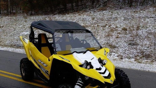 Dot Weld Full Windshield for Yamaha YXZ1000R - DOT-YXZ-FC