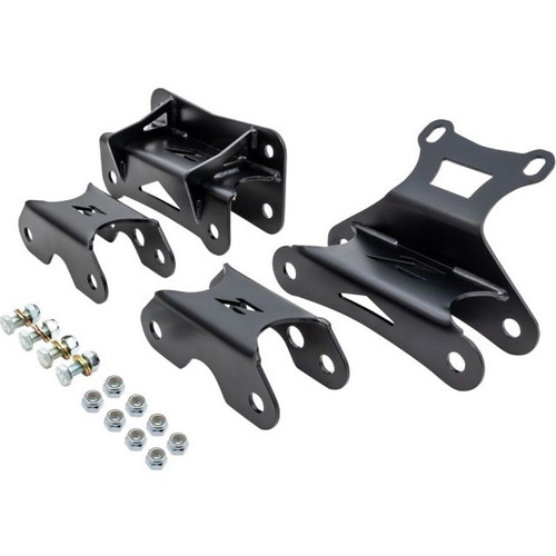 ZBROZ Bulkhead Reinforcement Gusset Kit for Can-Am Maverick X3 | X3 MAX 64" | 72" - K89-0817301-01