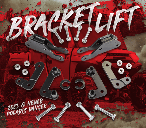 ZBroz | Polaris Ranger XP 1000| XP Crew | 2" Bracket Lift Kit (2023) ZBroz | Polaris Ranger XP 1000| XP Crew | 2" Bracket Lift Kit (2023)