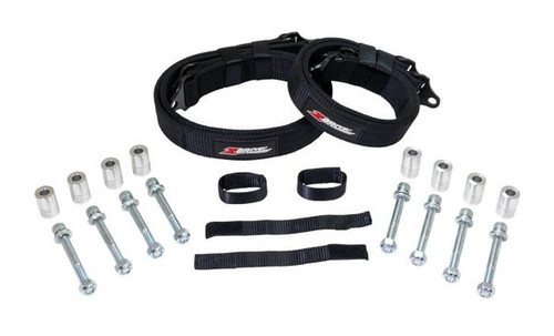 ZBroz | 2018-2022 Polaris RZR Turbo S | Shock Limit Straps