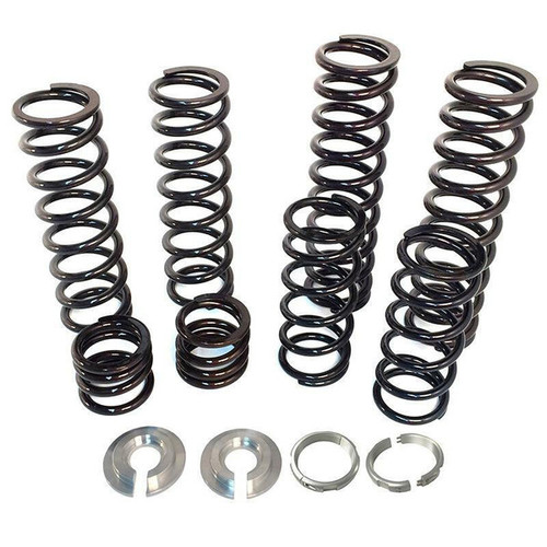 ZBROZ | 2014-2024 Polaris RZR XP 1000 4 | XP Turbo 4 | Stage 1 Dual Rate Spring Kit (Walker Evans Needle Shock) ZBROZ | 2014-2024 Polaris RZR XP 1000 4 | XP Turbo 4 | Stage 1 Dual Rate Spring Kit (Walker Evans Needle Shock)