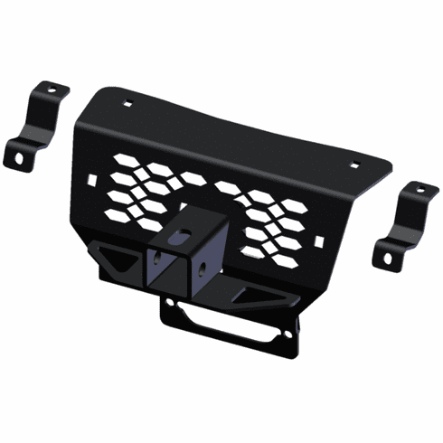 KFI | 2019-2024 Polaris Ranger 1000 | XP 1000 | XP 1000 Crew | 2" Receiver Hitch - 4504-0266