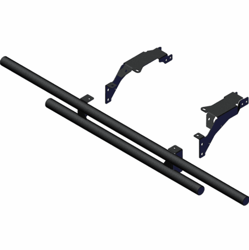 KFI 2022-2023 Polaris Ranger XP 1000 Rear Bumper - 102075