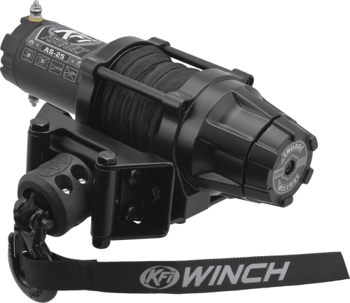 KFI 2500lbs. Assault Series ATV/UTV Winch - AS-25