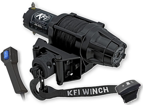 KFI 5000lbs. Assault Series UTV Winch (Standard)