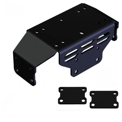 KFI Honda Pioneer 500 Winch Mount - 101215