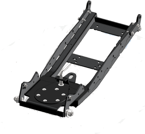 KFI Pro 2.0 UTV Front-Mount Push Tube - 106300