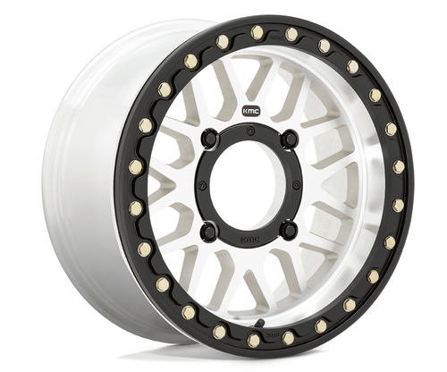 KMC KS235 Grenade UTV Beadlock Wheel | 14" | 15" - Machined - KS235