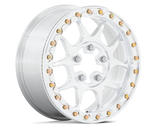 KMC KS437 Toro S UTV Forged Beadlock Wheel | 15" - Raw Machined Forged KMC KS437 Toro S UTV Forged Beadlock Wheel | 15" - Raw Machined Forged