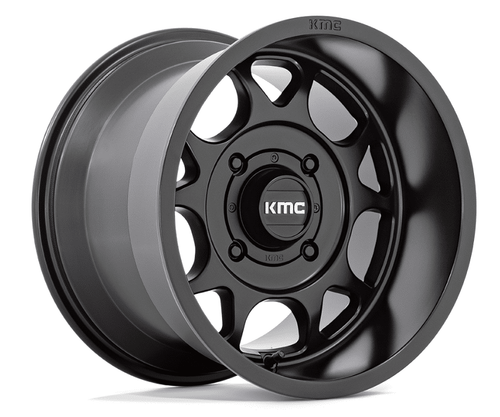 KMC KS137 Toro S UTV Wheel | 15" - Satin Black - KS137