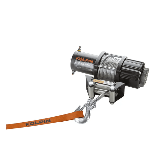 Kolpin|4500 LB. Winch Kit - Steel Cable
