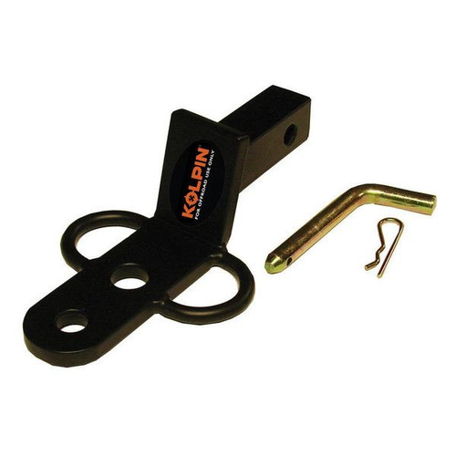 Kolpin 3-Way Multi-Purpose 1-1/4" Hitch (1.25") - 85610
