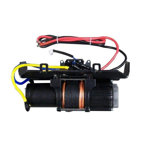 Kolpin 2016-2025 Honda Pioneer 1000 4500lb Synthetic Rope Quick Mount Winch Kit