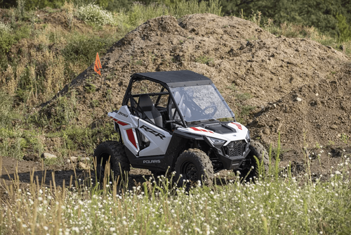 Kolpin | 2022+ Polaris RZR 200 | Poly Windshield, Rear Panel & Poly Roof Combo