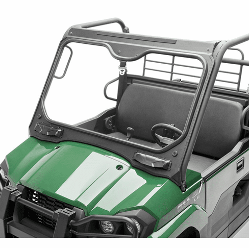 Genuine Kawasaki|2019+ Kawasaki Mule Pro MX|KQR Full Windshield - Glass Genuine Kawasaki|2019+ Kawasaki Mule Pro MX|KQR Full Windshield - Glass