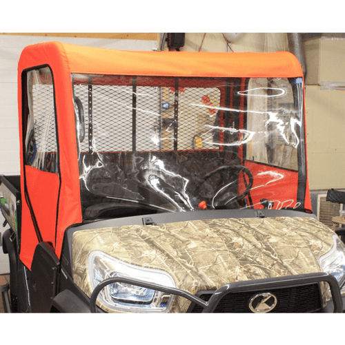 Kubota RTV X1120 Full Cab Enclosure Kubota RTV X1120 Full Cab Enclosure
