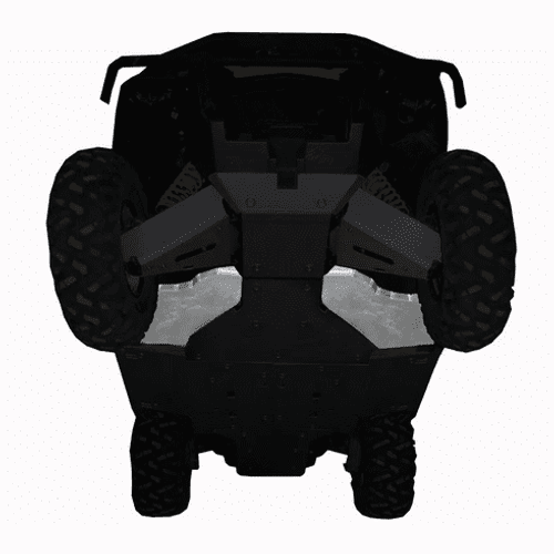 Ricochet|2011-2014 Can-am Commander|Lateral Floorboard Skid Plate Set