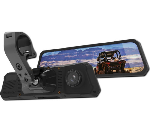 The Legend 12" Touch Screen Bluetooth Smart Mirror with 8-gang Switch Panel by Acumen The Legend 12" Touch Screen Bluetooth Smart Mirror with 8-gang Switch Panel by Acumen