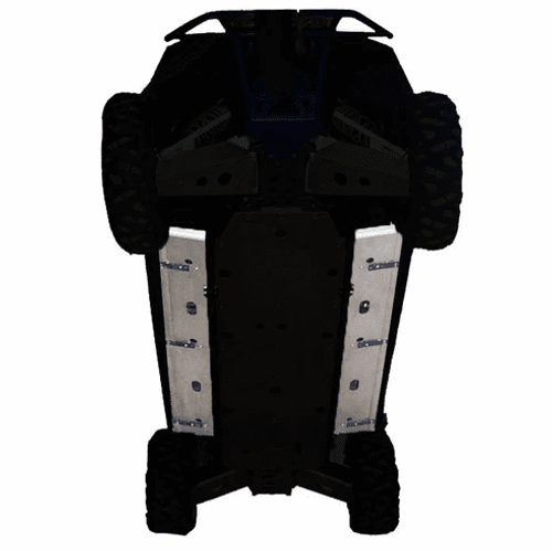 Ricochet | 2010-2014 Polaris RZR 800 4 | Rock Slider Set - 740FB