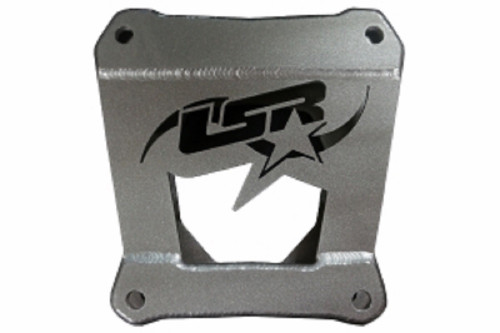 Lonestar Polaris RZR XP 1000 Heavy Duty Rear Boxed Radius Rod Frame Support Plate - lon-51-108139