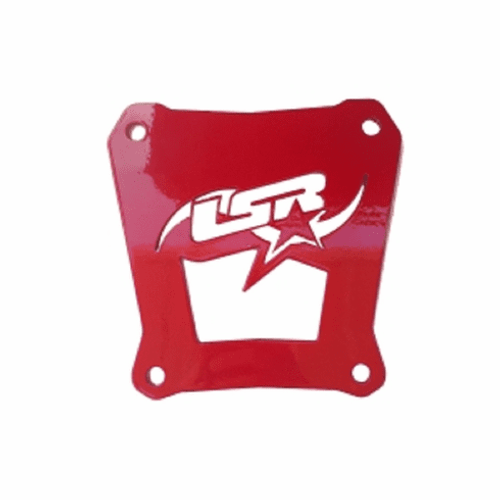 Lonestar Polaris RZR XP-1000 Heavy Duty Rear Radius Rod / Frame Support Plate - lon-51-108139b