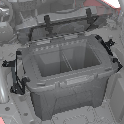 Genuine Polaris Lock & Ride 30 Qt. Cooler Bracket for RZR Pro XP|Turbo R|Pro R Genuine Polaris Lock & Ride 30 Qt. Cooler Bracket for RZR Pro XP|Turbo R|Pro R