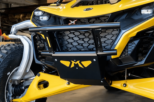 Madigan 2024+ Can-am Maverick R Front Double Bumper - M-R-FDB