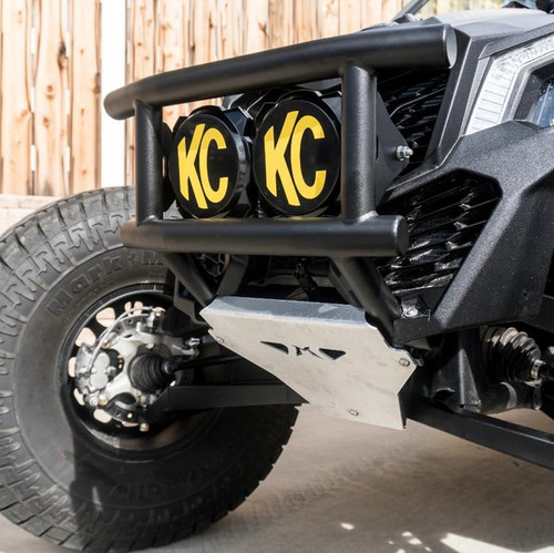 Madigan 2017+ Can-am Maverick X3 Front Double Bulkhead Bumper Madigan 2017+ Can-am Maverick X3 Front Double Bulkhead Bumper