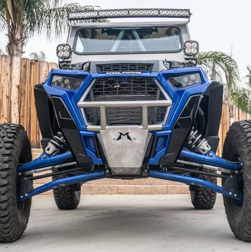 Madigan | 2018+ Polaris RZR Turbo S | Front Mojave Bumper - XP1K-FB-S