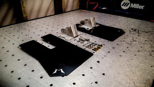 Madigan|2014-2019 Polaris RZR XP 1000|XP Turbo|Rear Mud Flap Kit Madigan|2014-2019 Polaris RZR XP 1000|XP Turbo|Rear Mud Flap Kit