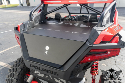 Madigan | Polaris RZR Pro R | Rear Mesh Trunk Madigan | Polaris RZR Pro R | Rear Mesh Trunk