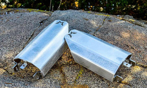 Madigan 2014-2019 Polaris RZR XP 1000|XP Turbo|Rear Shock Guards - XP1K-RSG