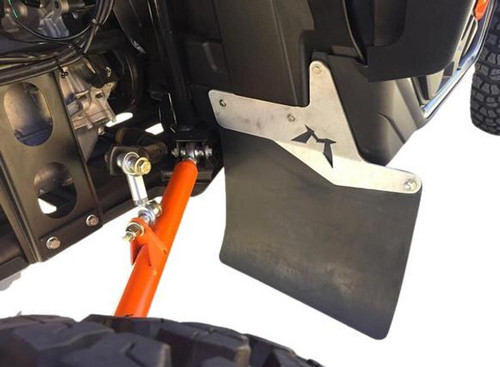 Yamaha YXZ Rear Mud Flap Kit Yamaha YXZ Rear Mud Flap Kit